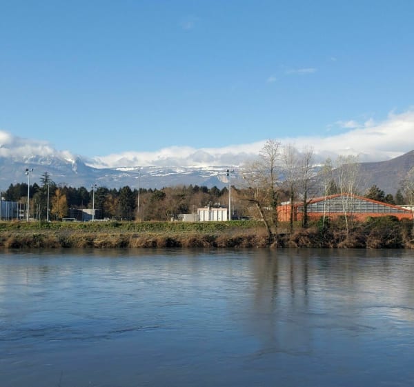 Domène par les rives de l'Isère - Noyarey - 1