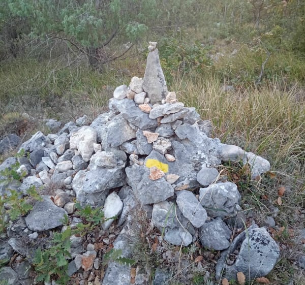 Het Bois de Gourdon, zijn kapel en paddenstoelenjacht - Gourdon - 1