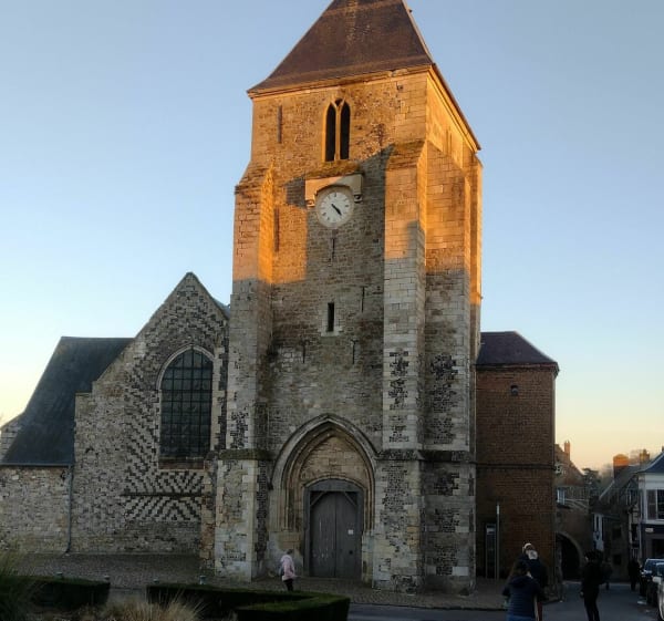 Départ de Saint-Valéry vers Cayeux-sur-mer avec Opale-Bike - Saint-Valery-sur-Somme - 1