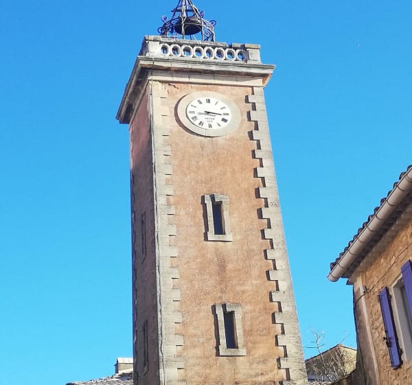 Pouzilhac autour du village et du château par les vignes - Pouzilhac - 1