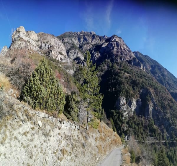Cascades de Costeplane - Le Lauzet-Ubaye - 1