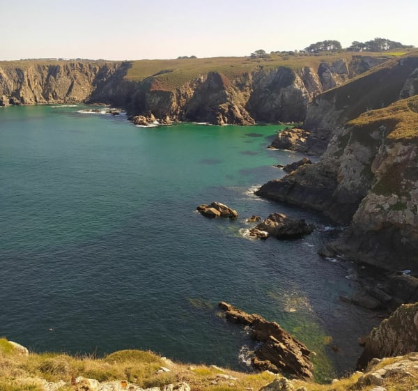 Pointe du Van Loop, via Trouzent - Plogoff - 1