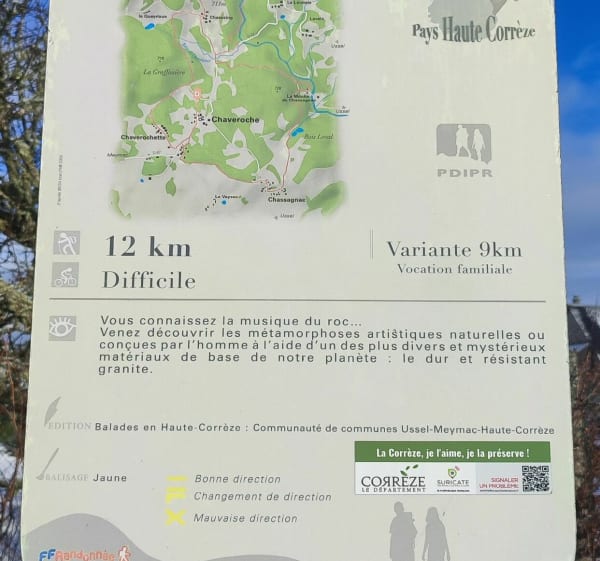 Les Pierres qui Roulent - Chaveroche - 1