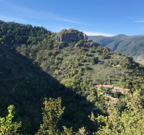 Saint-Vincent-de-Barrès col de Linte - Meysse - 1