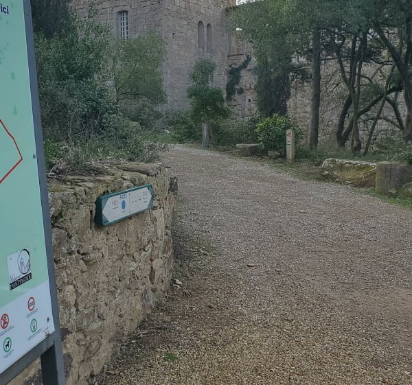 Sur les chemins des moines de Fontfroide - Narbonne - 1
