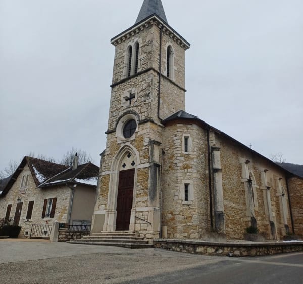 La croix St Clair, Izieu - Izieu - 1