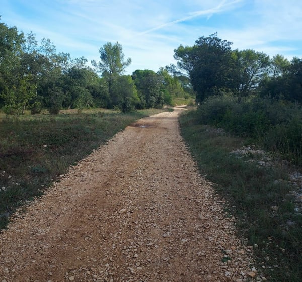 Boucle Parignargues par Gajan et Font de St-Pierre - Parignargues - 1