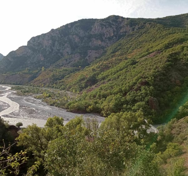 Daluis Gorges, het mooie Colorado en zijn Himalaya-brug - Daluis - 1