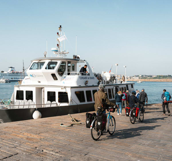 Traversée Bretonne : J11 De Dinard au Vivier-sur-Mer - Dinard - 1