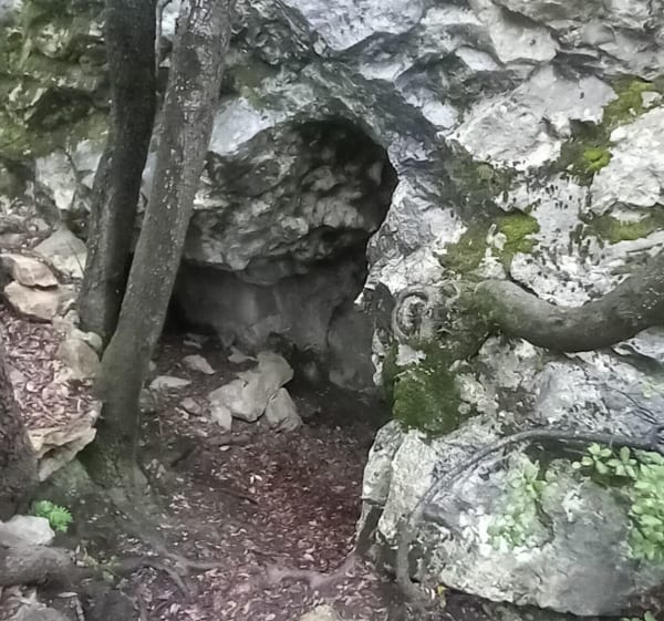 Montée à la grotte Mistral par des sentes méconnues - Nans-les-Pins - 1