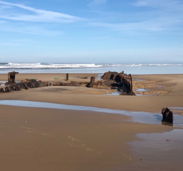 Lacanau : Sa plage nord,  son bateau échoué, ses blockhaus… - Lacanau - 1