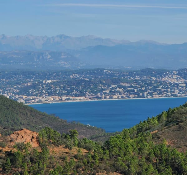 VTT dans l'Esterel vers le pic du Loup - Mandelieu-la-Napoule - 1