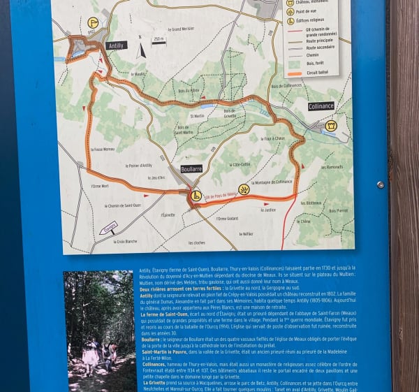 Rando autour d'Antilly - Antilly - 1