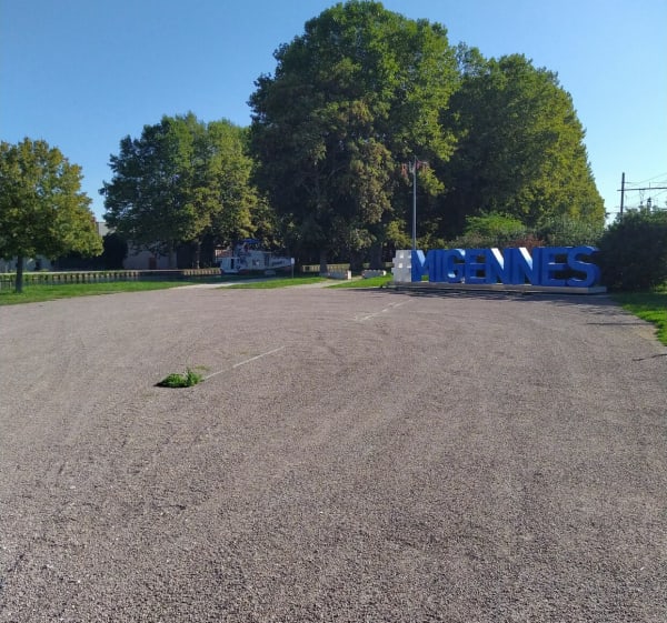Premier bief du canal de Bourgogne - Migennes - 1