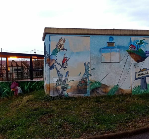 Rando Échalas, avec une belle vue - Échalas - 1