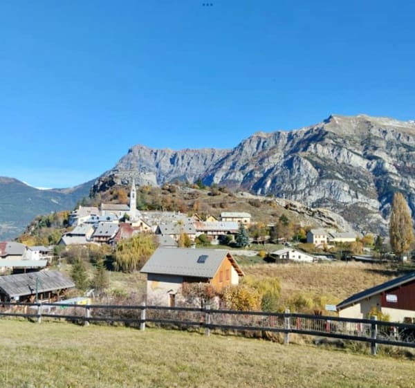 Balade station Montclar - château St-Vincent-les-Forts - Montclar - 1