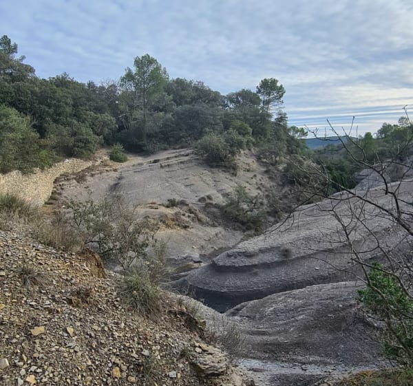 Les Canyons Gris de Quissac - Quissac - 1