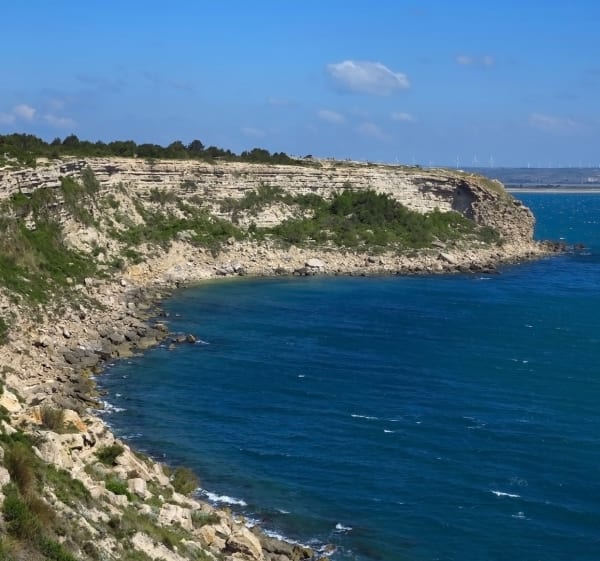 Sortie VTT entre falaise et étang de Leucate - Leucate - 1