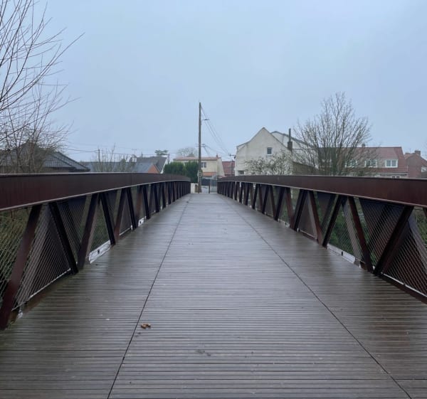 Balade sur les berges du canal de Lens - Courrières - 1