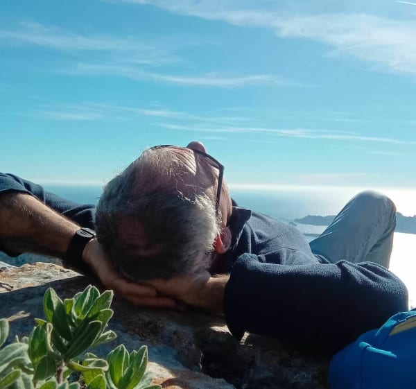 Montée a la Croix de Marseilleveyre, par le Col des Chèvres - Marseille - 1