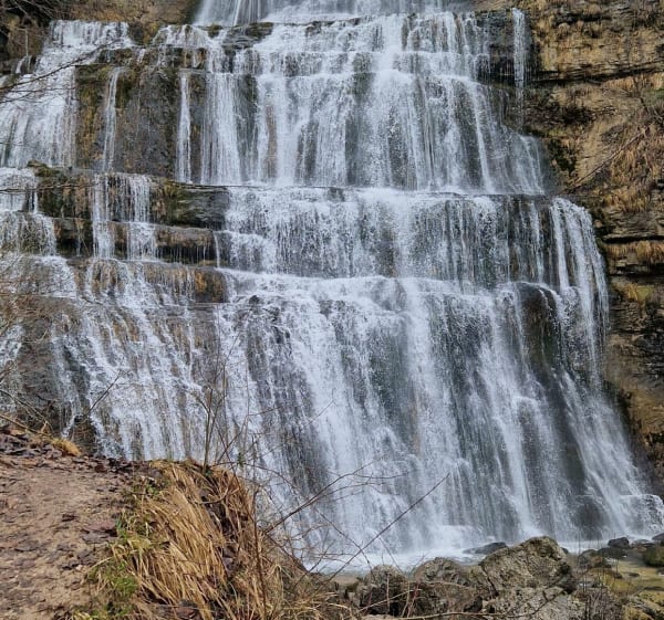 Cascades du Hérisson - Menétrux-en-Joux - 1