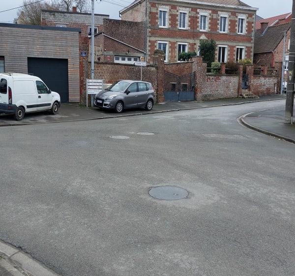 Variante de la balade entre Monchaux-sur-Écaillon et Verchain - Monchaux-sur-Écaillon - 1