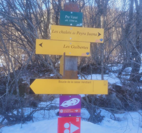 Balade sympathique en lisière de forêt autour du Monêtier - Le Monêtier-les-Bains - 1