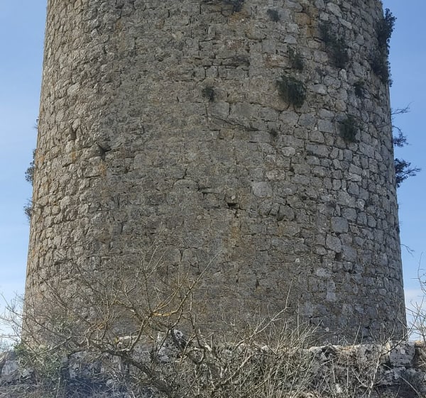 Tore del Far au départ de Tautavel - Tautavel - 1