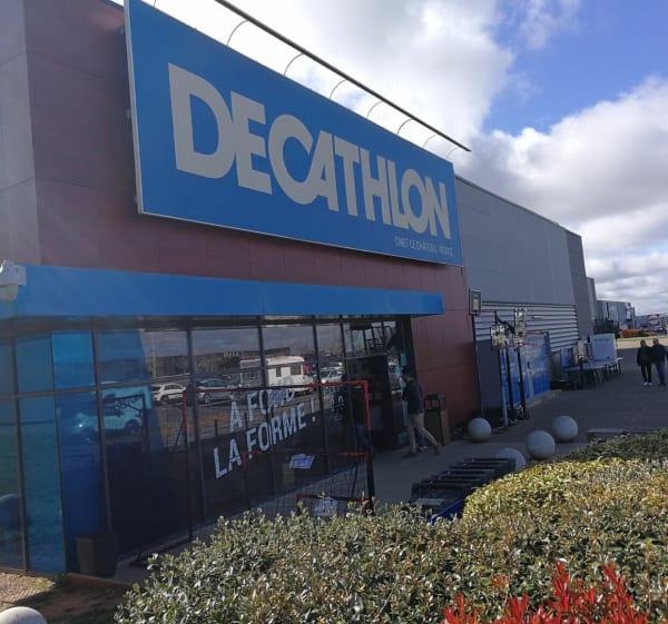 Circuit VTTAE court  difficultés moyenne Decathlon Rodez - Onet-le-Château - 1