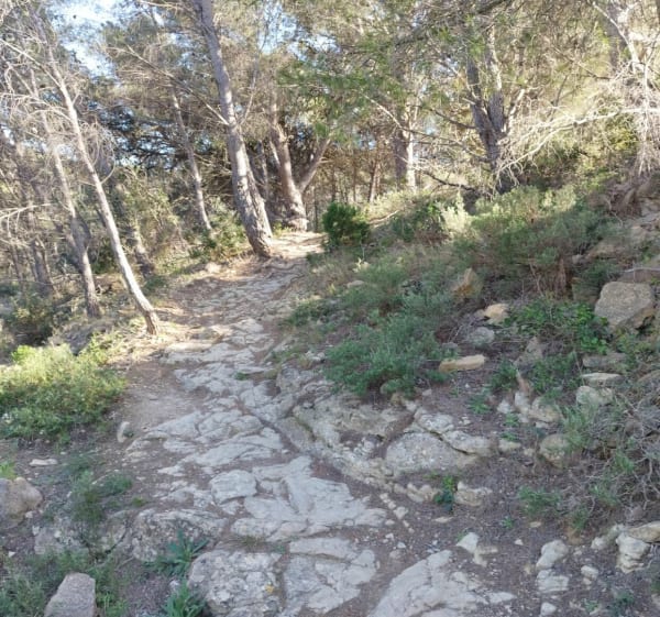 Sortie entre Clape et Auzils - Gruissan - 1