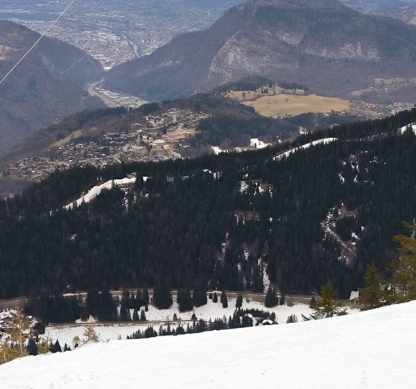 Boucle de l'Arbaron et du Petit plateau - Arâches-la-Frasse - 1