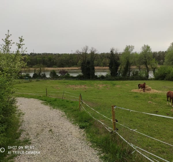 Bord de l'Isère et ses hauteurs à Bourg de Péage - Bourg-de-Péage - 1