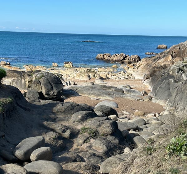Côté Ploemeur par la Plage des Kaolins - Ploemeur - 1