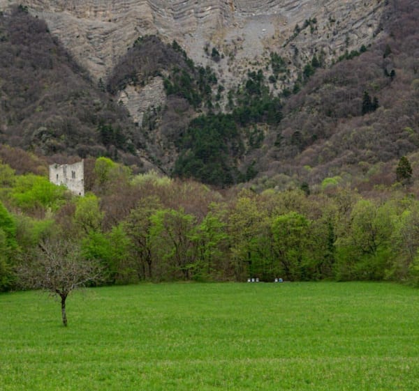 La tour d'Arces par Pierre Grosse - Saint-Ismier - 1