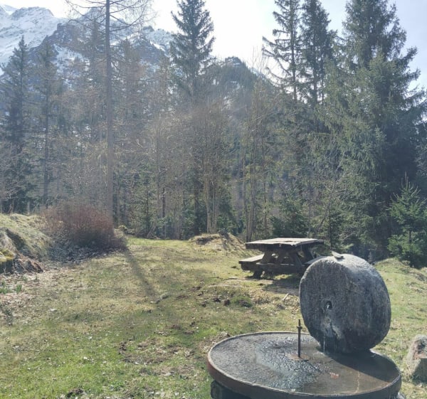 Lac d'Armancette depuis la Frasse - Les Contamines-Montjoie - 1