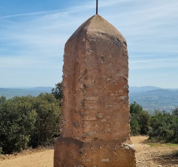 Pic des Mouches depuis le Col des Portes - Vauvenargues - 1