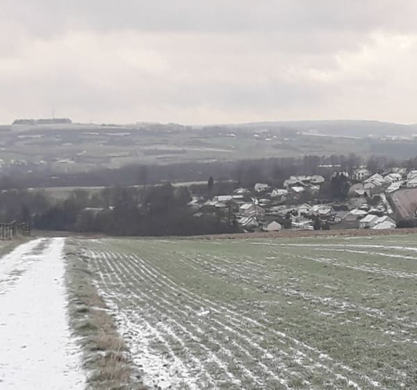 Boucle Charroué, Tournes, Arreux - Cliron - 1