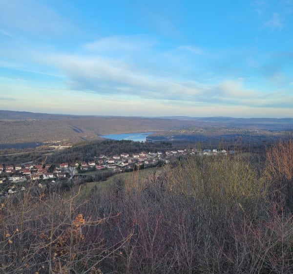 Rando aux alentours de la capitale du jouet - Moirans-en-Montagne - 1