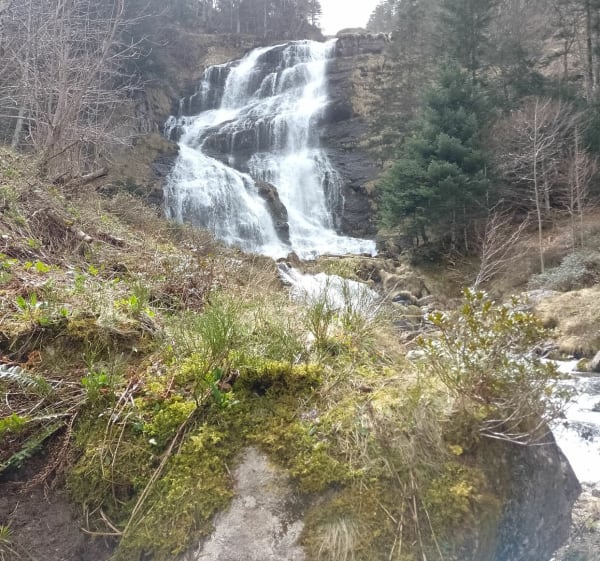 Cascade du Douillet et col d'Escot en partie - Aulus-les-Bains - 1
