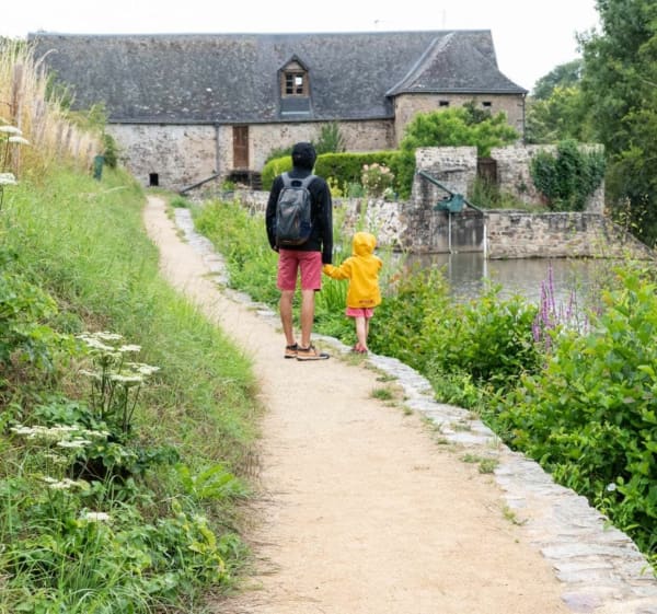 Jolie balade autour de la Cité médiévale de Sainte Suzanne - Sainte-Suzanne-et-Chammes - 1