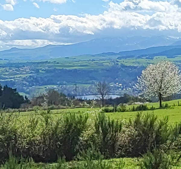 Randonnée entre Nadaillat et la Cassiere, par Rouillas - Saint-Gènes-Champanelle - 1