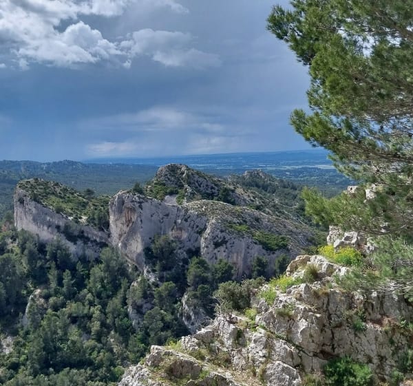 Le lac du Peirou et le Mont Gaussier par le sentier des échelles - Saint-Rémy-de-Provence - 1