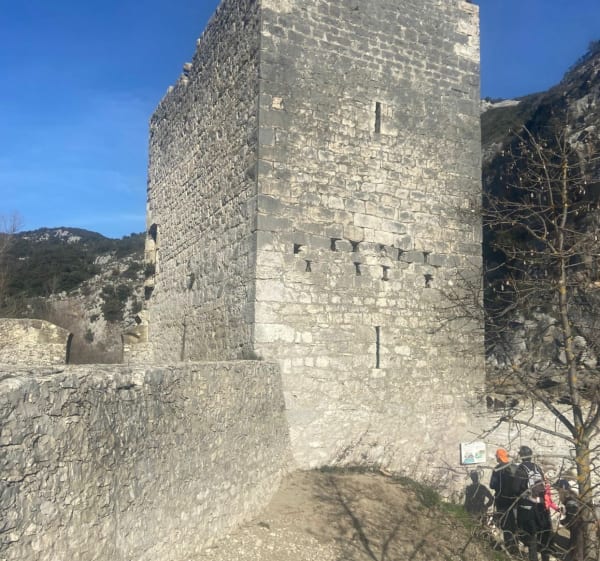 Poulx et les Gorges du Gardon, par Mandre - Poulx - 1