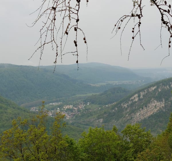 Wandel naar Notre-Dame d'Aigremont - Roulans - 1
