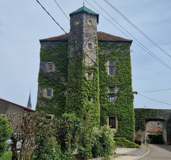 Boucle en passant par la Deuille d'Ochey - Nancy - 1