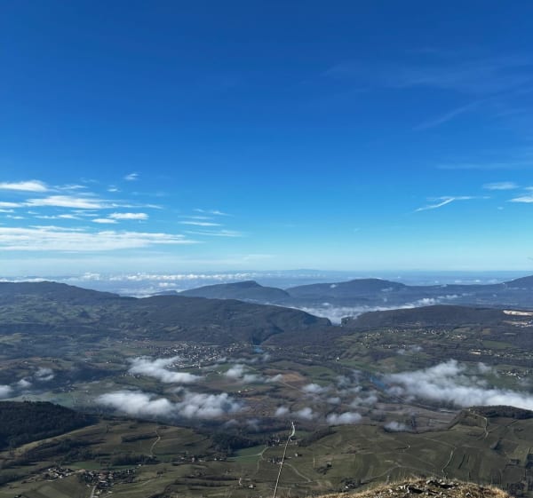 Randonnée au Mont Charvaz 1158m - La Chapelle-du-Mont-du-Chat - 1
