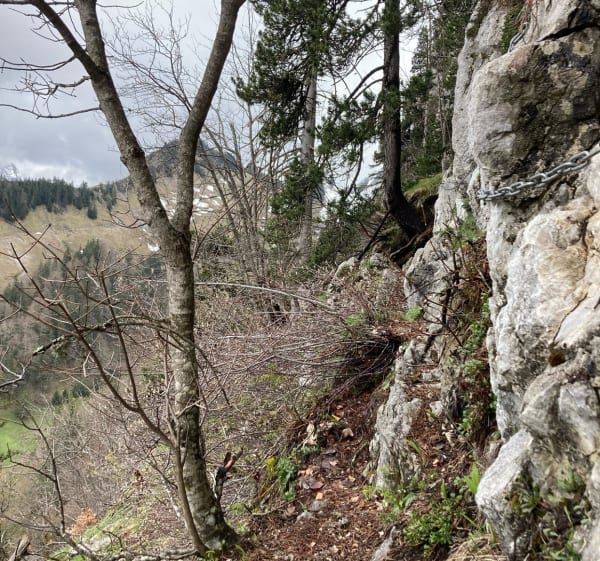 Pointe de talamarche et Trou de la Chapelle - Alex - 1