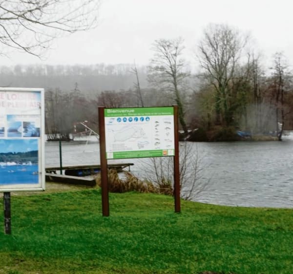 VTT d'Aubermesnil-Beaumais jusqu'à Arques-la-Bataille - Julien  - 1