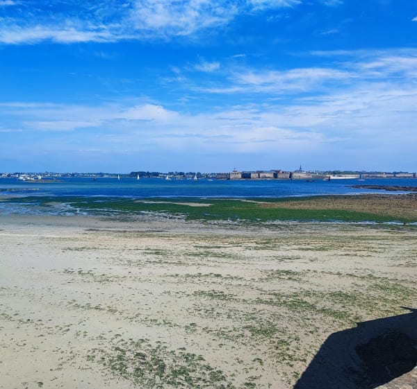 Bord de mer entre Lorient et Lomener - Marie - 1