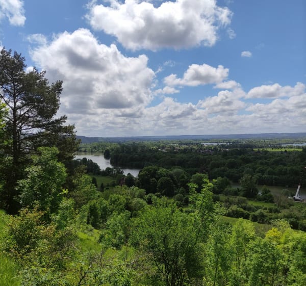 Du barrage de Poses à Connelles - Amfreville-sous-les-Monts - 1